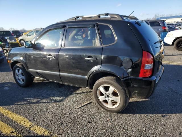 2007 Hyundai Tucson GLS