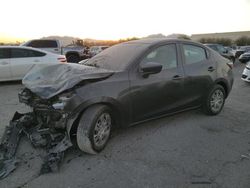 Salvage cars for sale at Las Vegas, NV auction: 2019 Toyota Yaris L