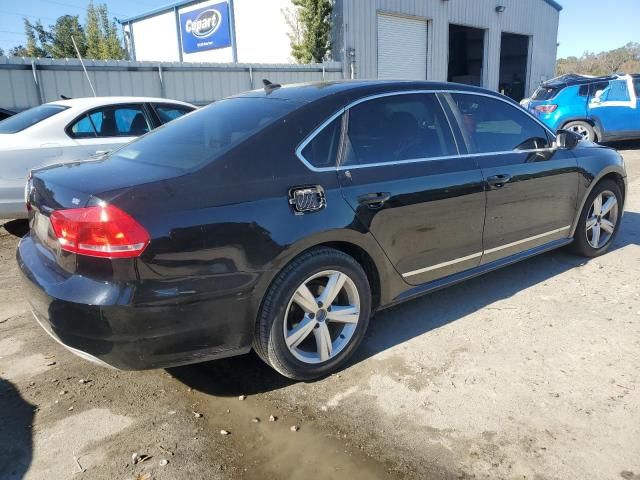 2012 Volkswagen Passat SE