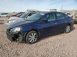 Salvage cars for sale at Phoenix, AZ auction: 2016 Nissan Sentra S