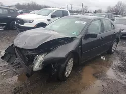 Salvage cars for sale at Hillsborough, NJ auction: 2007 Ford Fusion S