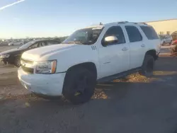 2009 Chevrolet Tahoe K1500 LT en venta en Kansas City, KS