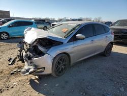 Vehiculos salvage en venta de Copart Kansas City, KS: 2018 Ford Focus SEL