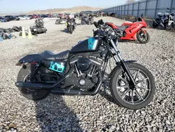 Motos salvage a la venta en subasta: 2022 Harley-Davidson XL883 N