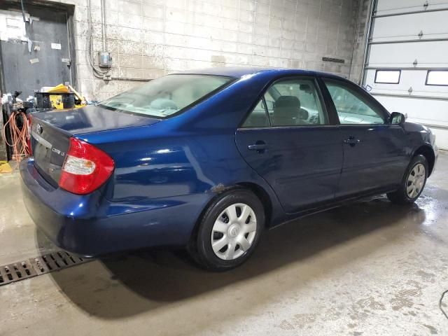 2004 Toyota Camry LE