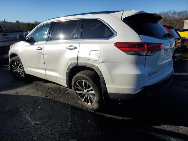 2018 Toyota Highlander SE