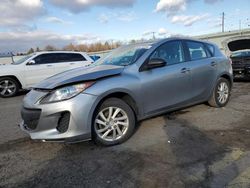 Salvage cars for sale at Pennsburg, PA auction: 2012 Mazda 3 I