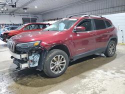 Jeep Vehiculos salvage en venta: 2019 Jeep Cherokee Latitude Plus