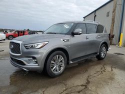 Salvage cars for sale at Memphis, TN auction: 2020 Infiniti QX80 Luxe