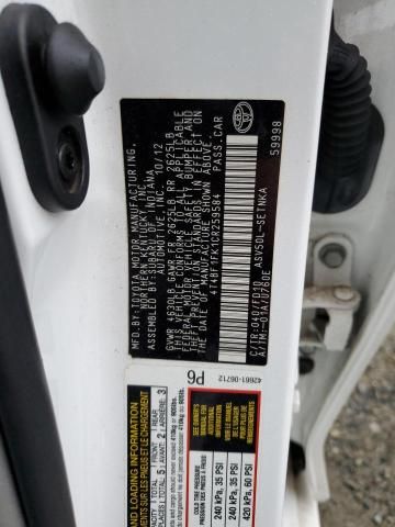 2012 Toyota Camry Base