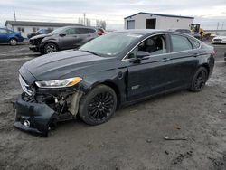 Ford salvage cars for sale: 2014 Ford Fusion Titanium Phev