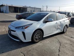 Salvage cars for sale from Copart Sun Valley, CA: 2021 Toyota Prius Special Edition