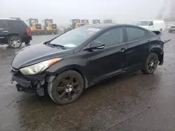 Salvage cars for sale at Dunn, NC auction: 2013 Hyundai Elantra GLS