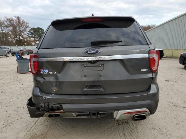 2016 Ford Explorer Platinum