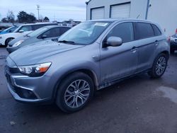 Carros con verificación Run & Drive a la venta en subasta: 2016 Mitsubishi Outlander Sport ES