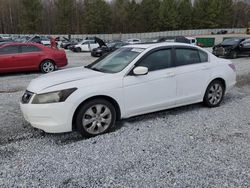 Honda Accord exl salvage cars for sale: 2009 Honda Accord EXL