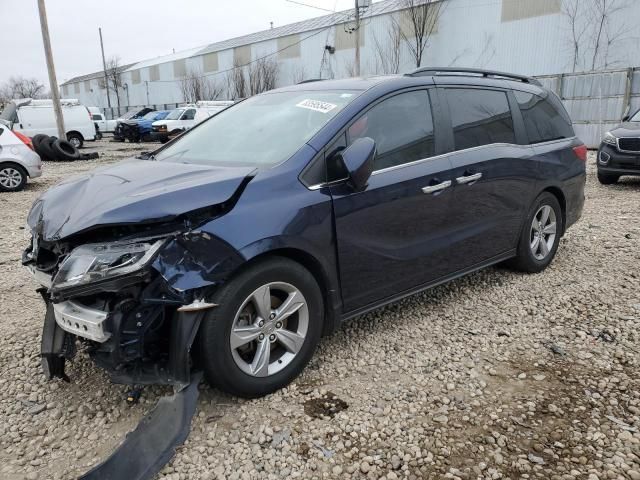 2018 Honda Odyssey EXL