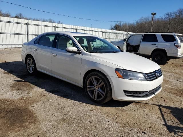 2014 Volkswagen Passat SE