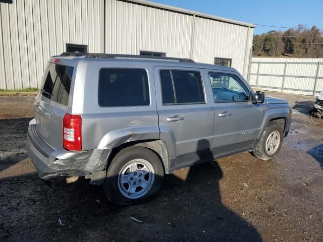 2016 Jeep Patriot Sport