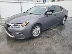 Salvage cars for sale from Copart Opa Locka, FL: 2016 Lexus ES 350