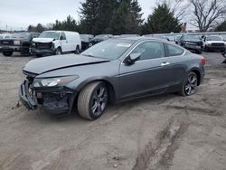 Salvage cars for sale from Copart Finksburg, MD: 2012 Honda Accord EXL