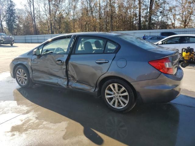 2012 Honda Civic EX