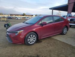 Salvage cars for sale at auction: 2024 Toyota Corolla LE