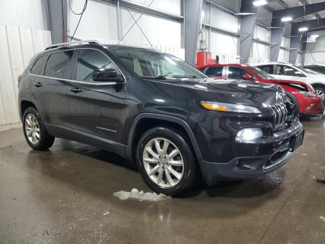 2015 Jeep Cherokee Limited