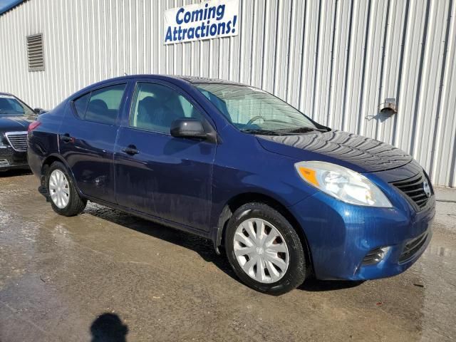 2014 Nissan Versa S