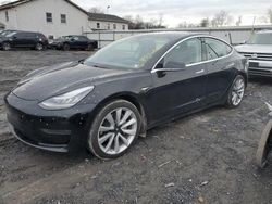 Tesla Vehiculos salvage en venta: 2020 Tesla Model 3