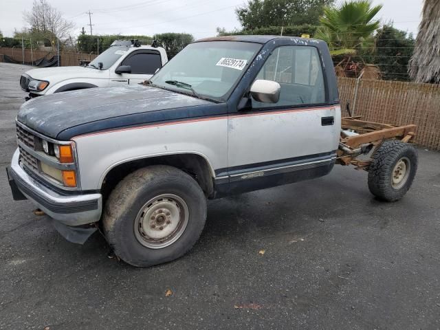 1989 Chevrolet GMT-400 K1500