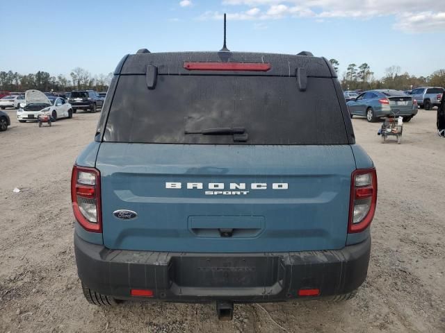 2021 Ford Bronco Sport Outer Banks