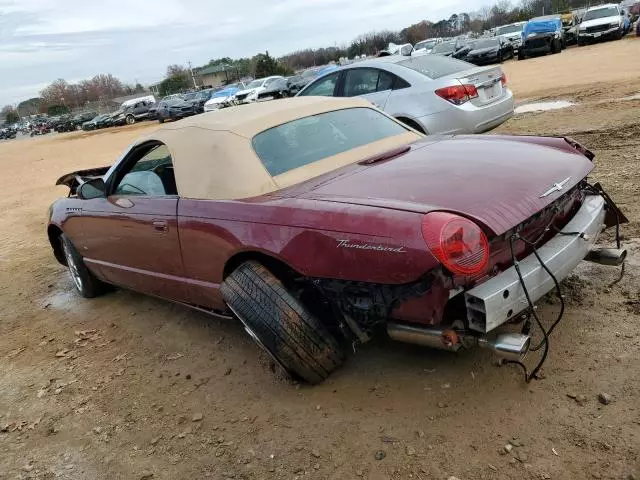 2004 Ford Thunderbird