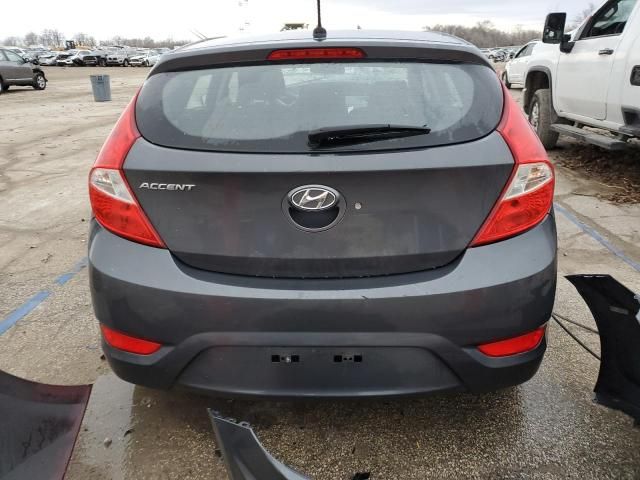 2012 Hyundai Accent GLS