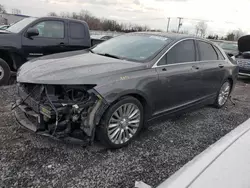 Lincoln mkz salvage cars for sale: 2016 Lincoln MKZ