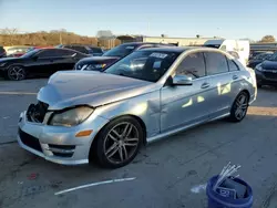 Salvage cars for sale at Lebanon, TN auction: 2013 Mercedes-Benz C 250