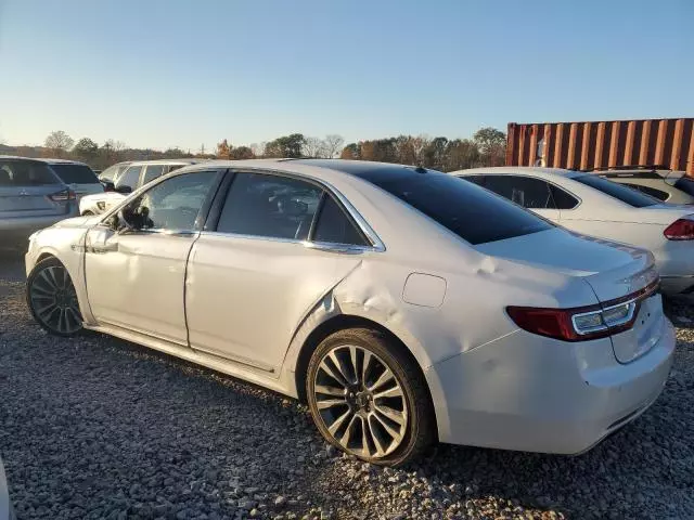 2017 Lincoln Continental Reserve