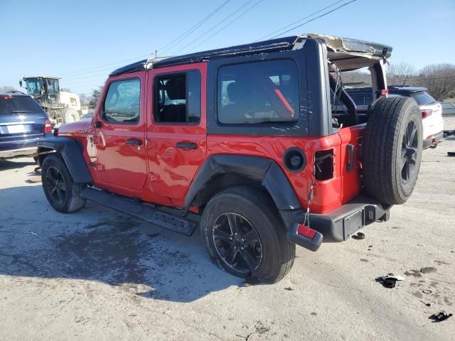 2022 Jeep Wrangler Unlimited Sport