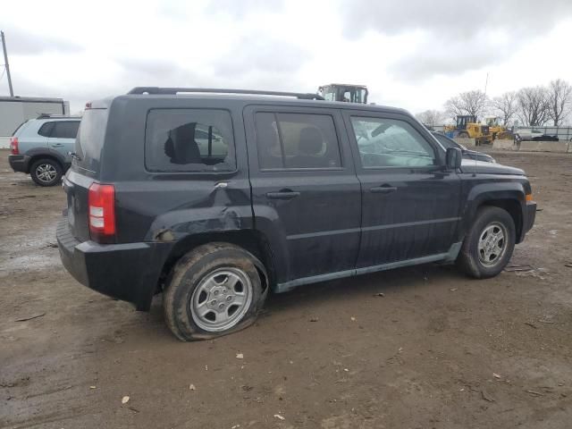 2010 Jeep Patriot Sport