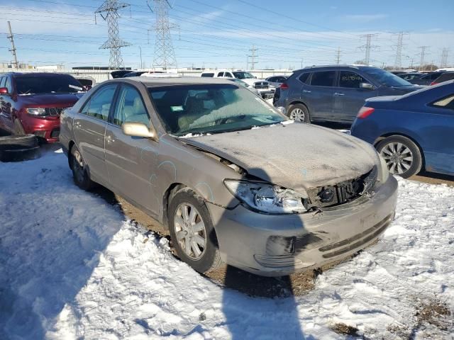 2002 Toyota Camry LE