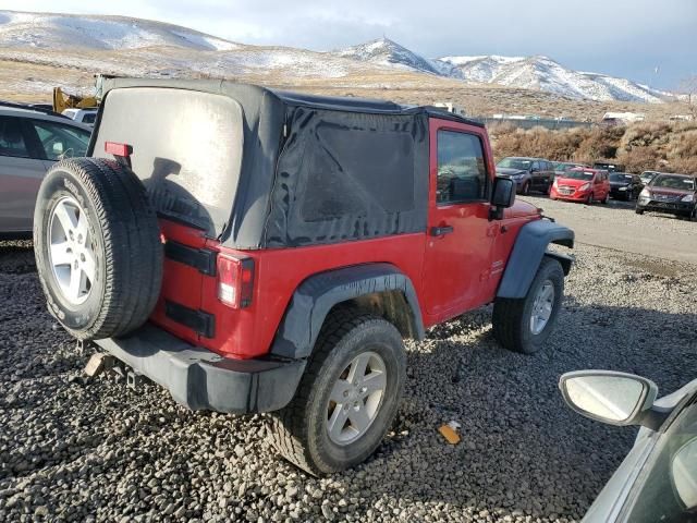 2011 Jeep Wrangler Sport