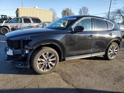 Mazda cx-5 salvage cars for sale: 2019 Mazda CX-5 Grand Touring