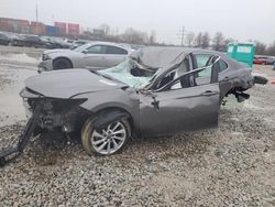 Salvage cars for sale at Columbus, OH auction: 2022 Toyota Camry LE