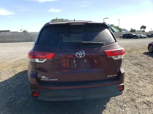 2017 Toyota Highlander SE