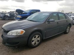 Chevrolet Impala Vehiculos salvage en venta: 2009 Chevrolet Impala 1LT