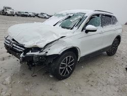 Salvage cars for sale at Wayland, MI auction: 2021 Volkswagen Tiguan SE