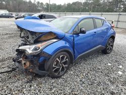 Salvage cars for sale at Ellenwood, GA auction: 2018 Toyota C-HR XLE