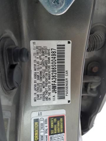 2006 Honda Civic Hybrid