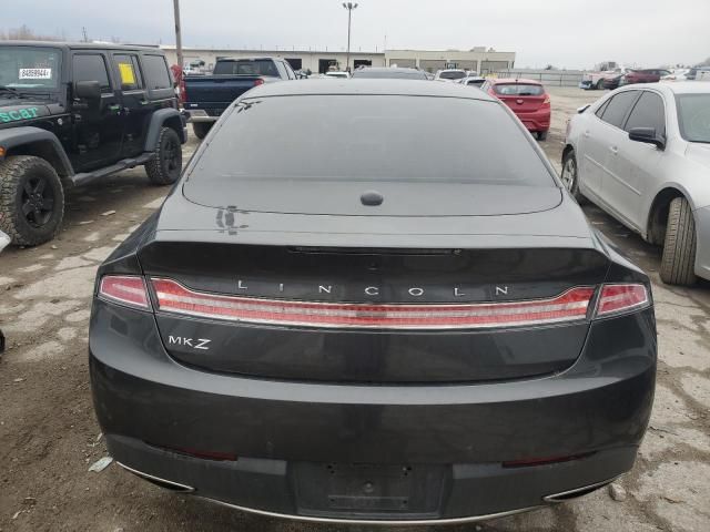 2017 Lincoln MKZ Reserve