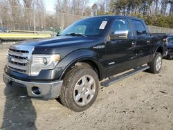 Ford salvage cars for sale: 2013 Ford F150 Supercrew